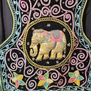 Vintage  Elephant  Vest